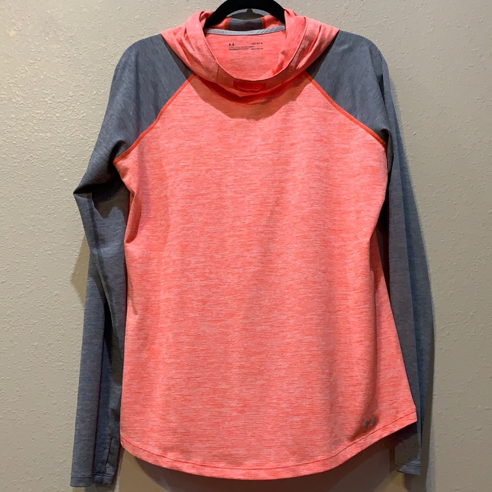 Under armour long sleeve heatgear shirt